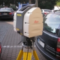 Laserscanner auf Stativ