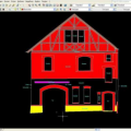 Nordseite im AutoCAD